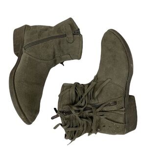 Circus by Sam Edelman Gray Suede Ankle Boots